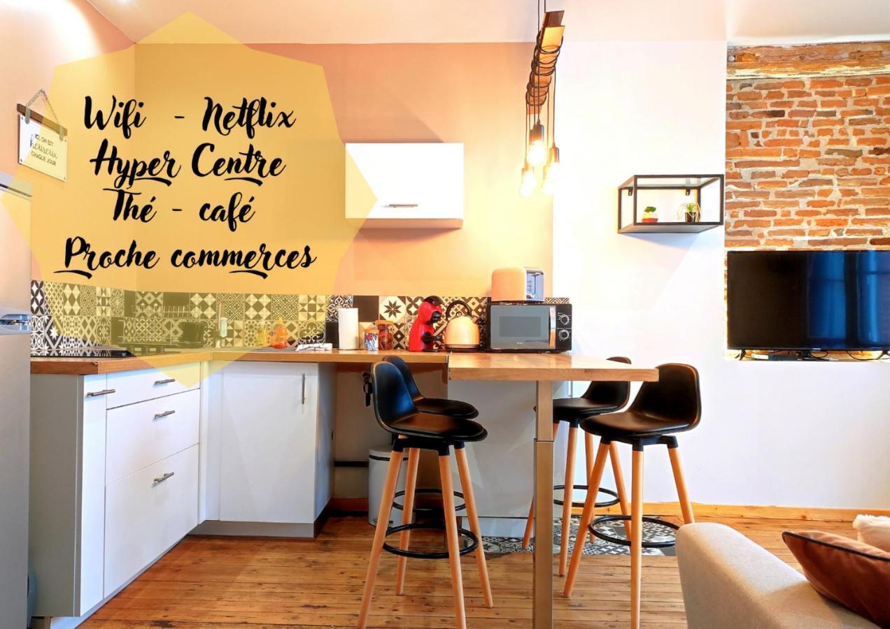 Cosyment Parfait Apartment Montauban Exterior foto