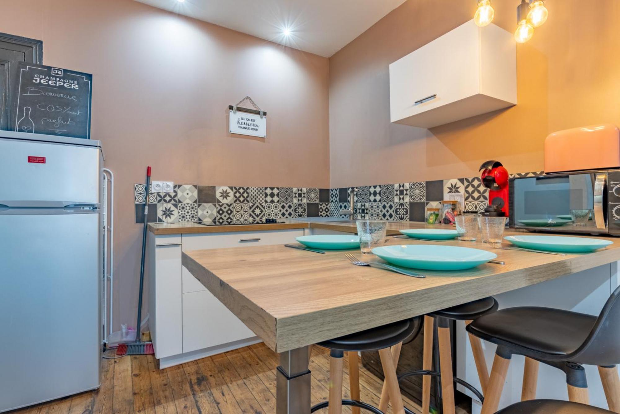 Cosyment Parfait Apartment Montauban Exterior foto