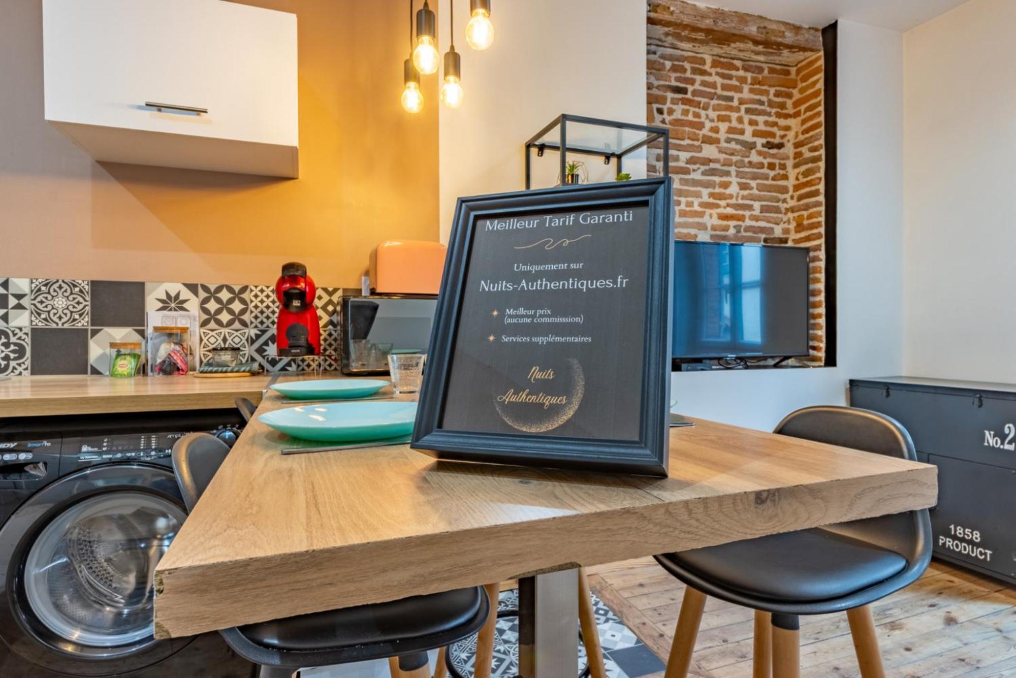 Cosyment Parfait Apartment Montauban Exterior foto