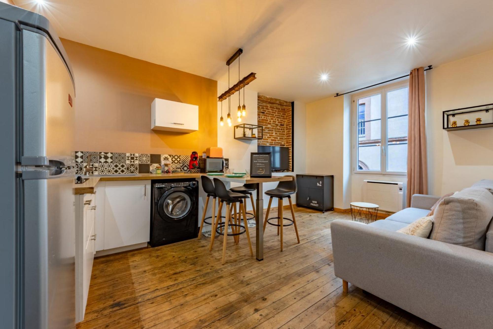 Cosyment Parfait Apartment Montauban Exterior foto