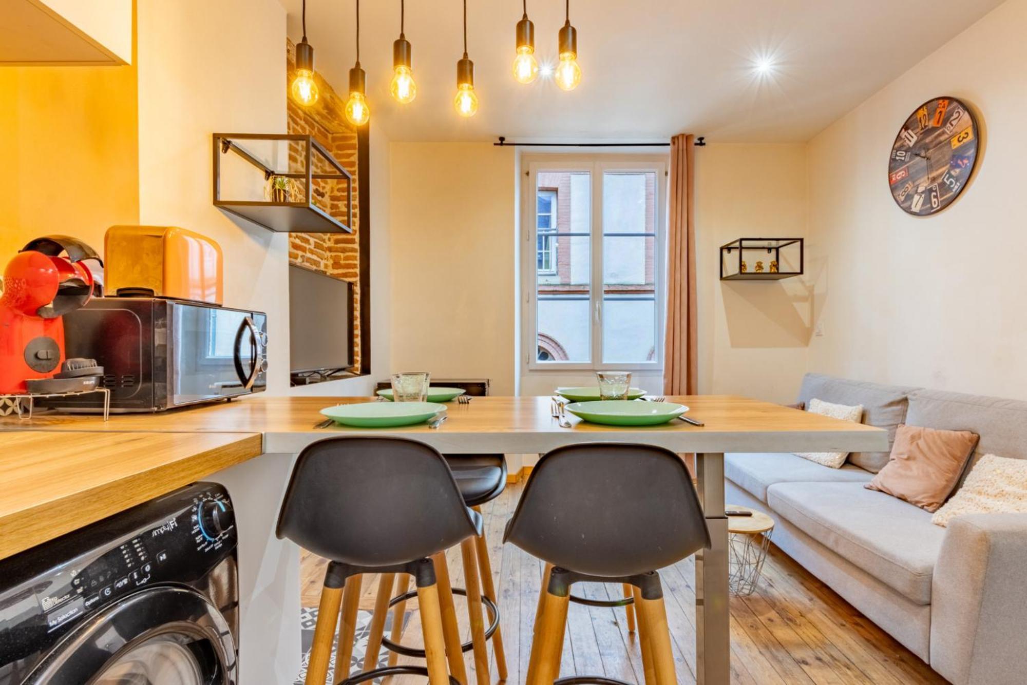 Cosyment Parfait Apartment Montauban Exterior foto